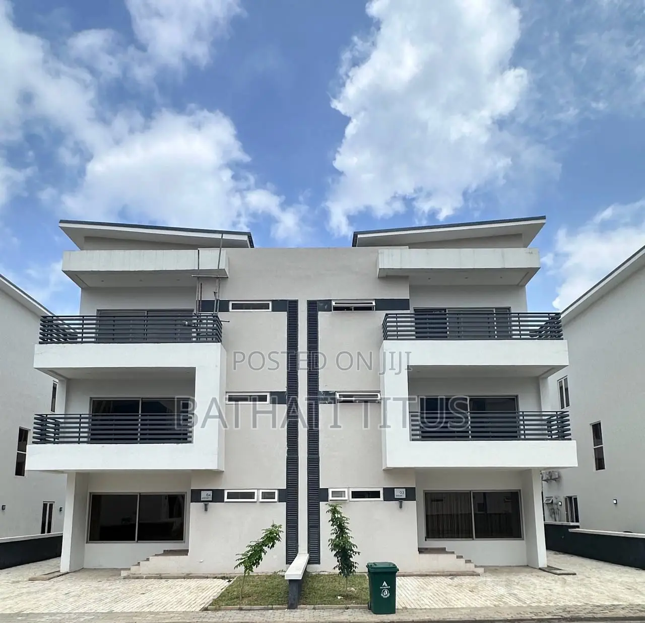 4bdrm Duplex in Bilaad Estate, Life Camp for rent