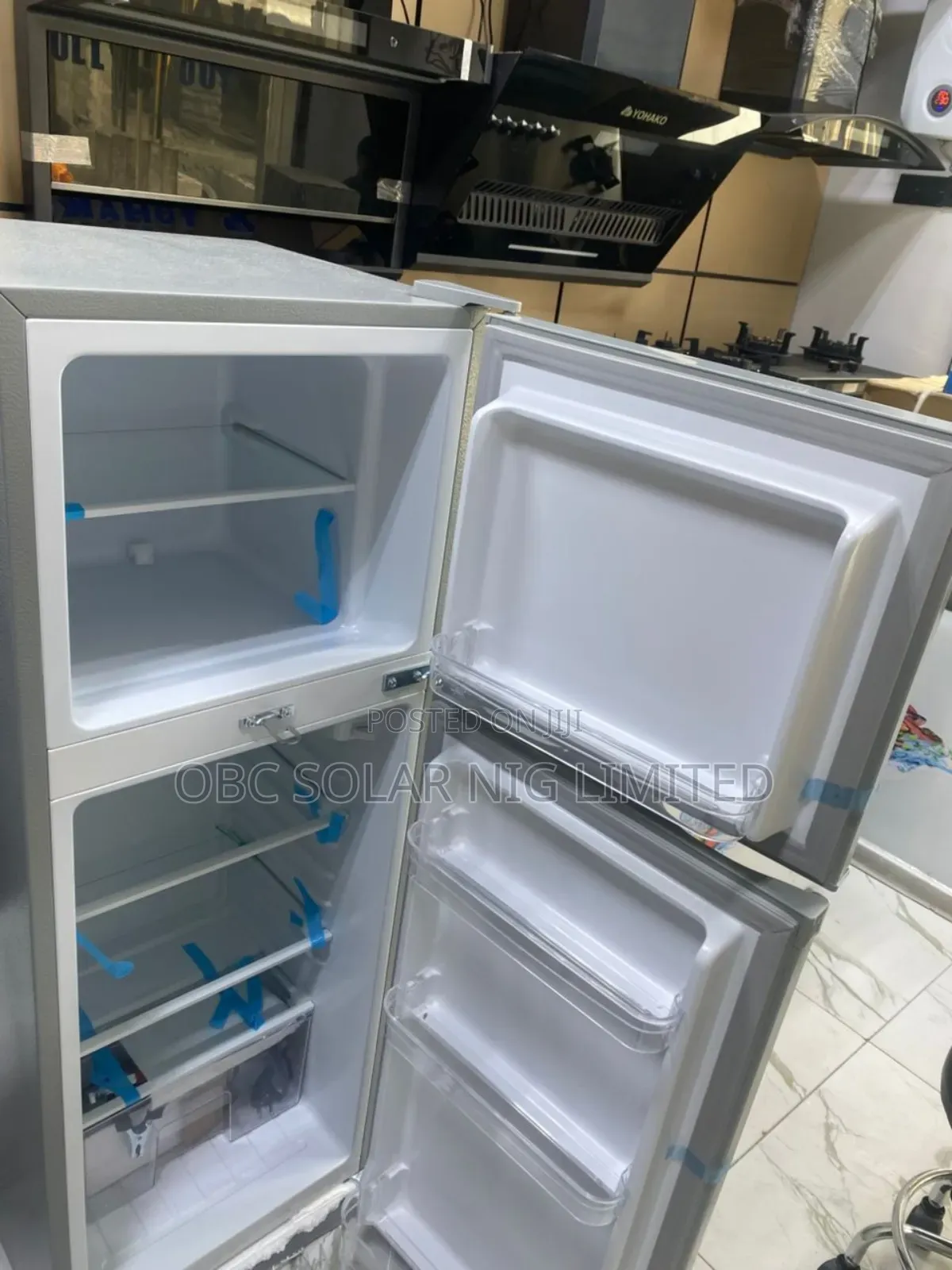 Yohako Dc/Ac Freezer 258l