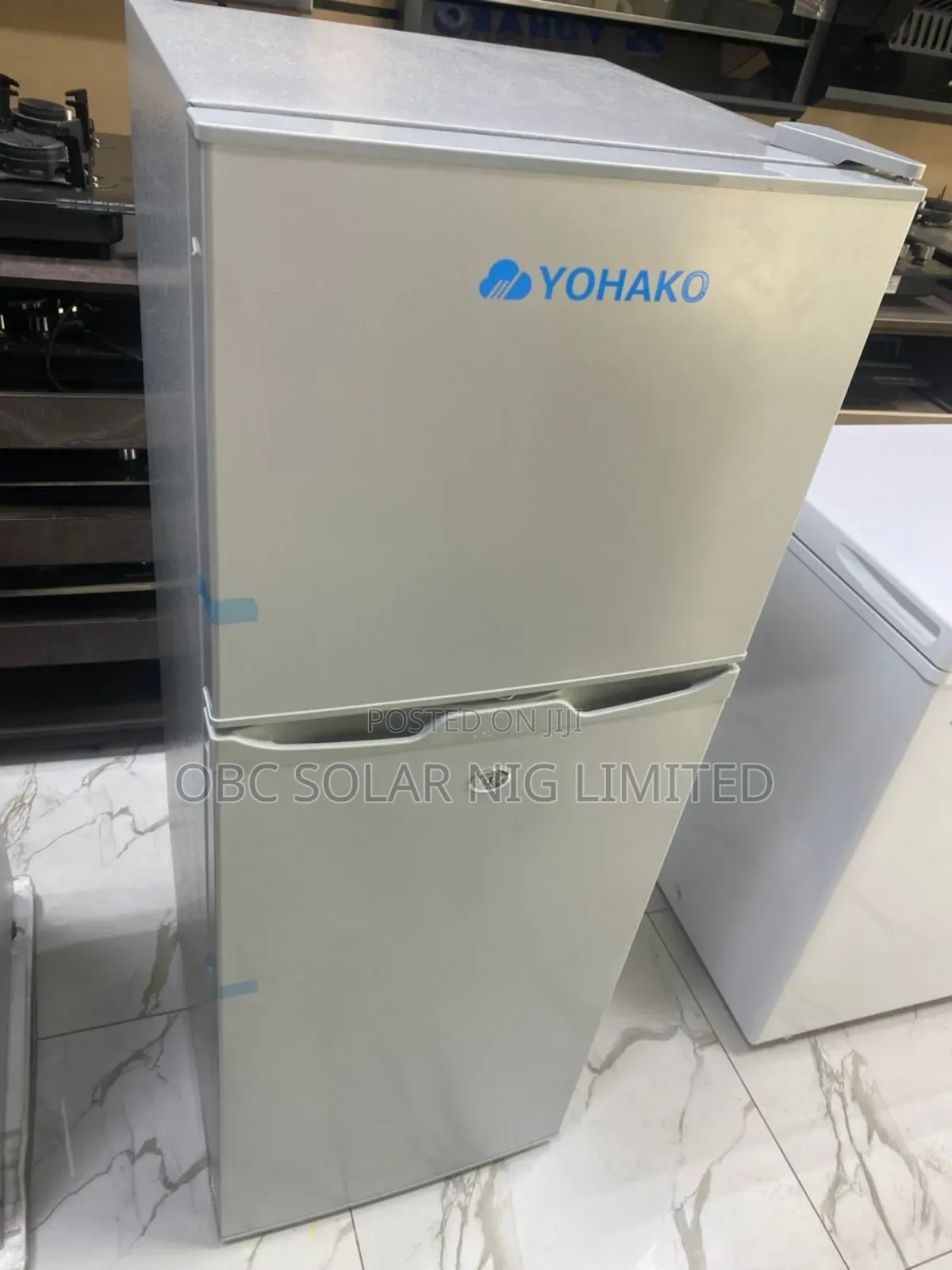Yohako Dc/Ac Freezer 258l