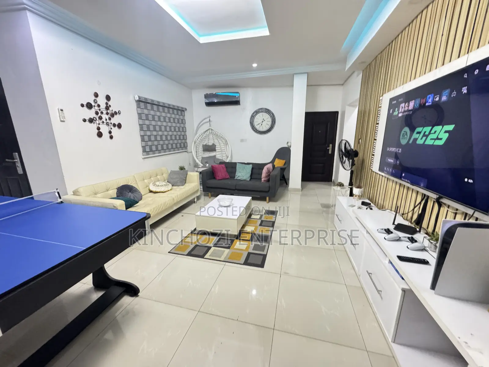 2bedroom Apartment With Ps5 and Snooker Table
