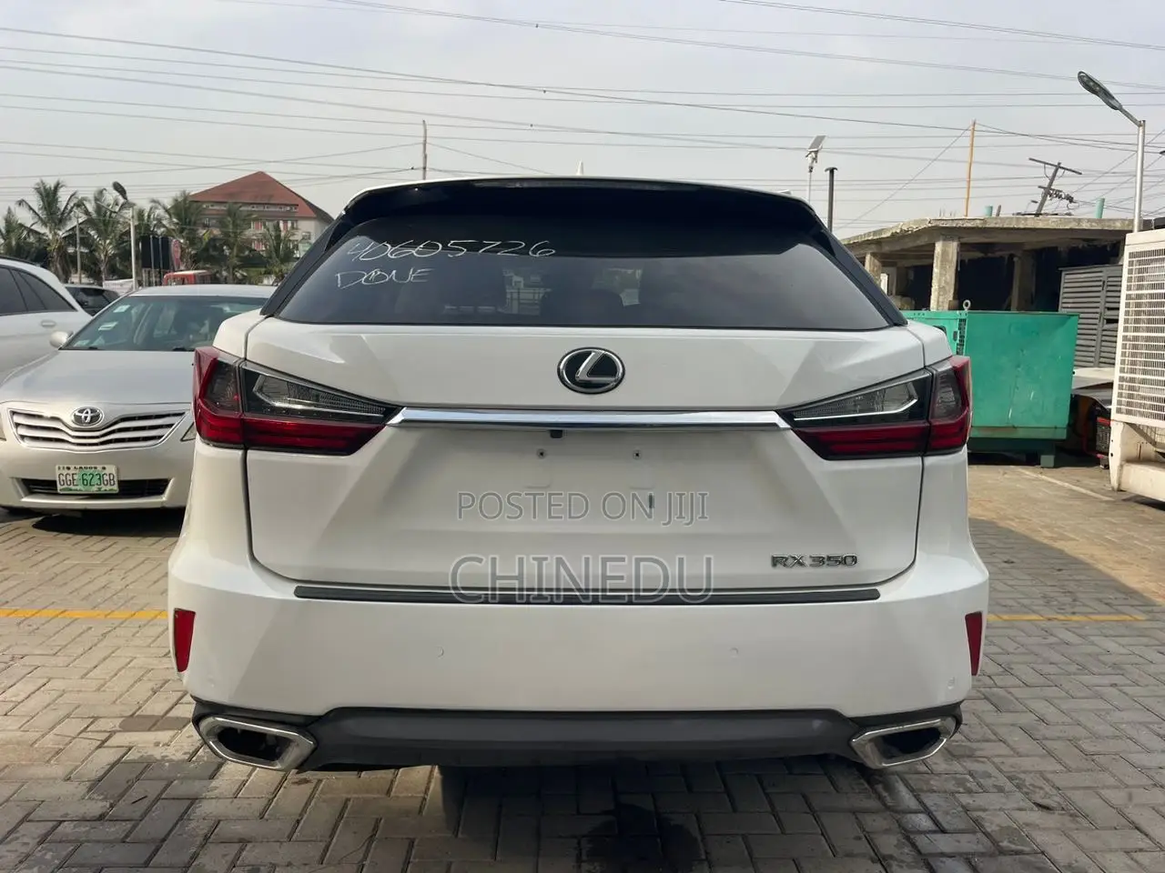 Lexus RX 350 2019 White