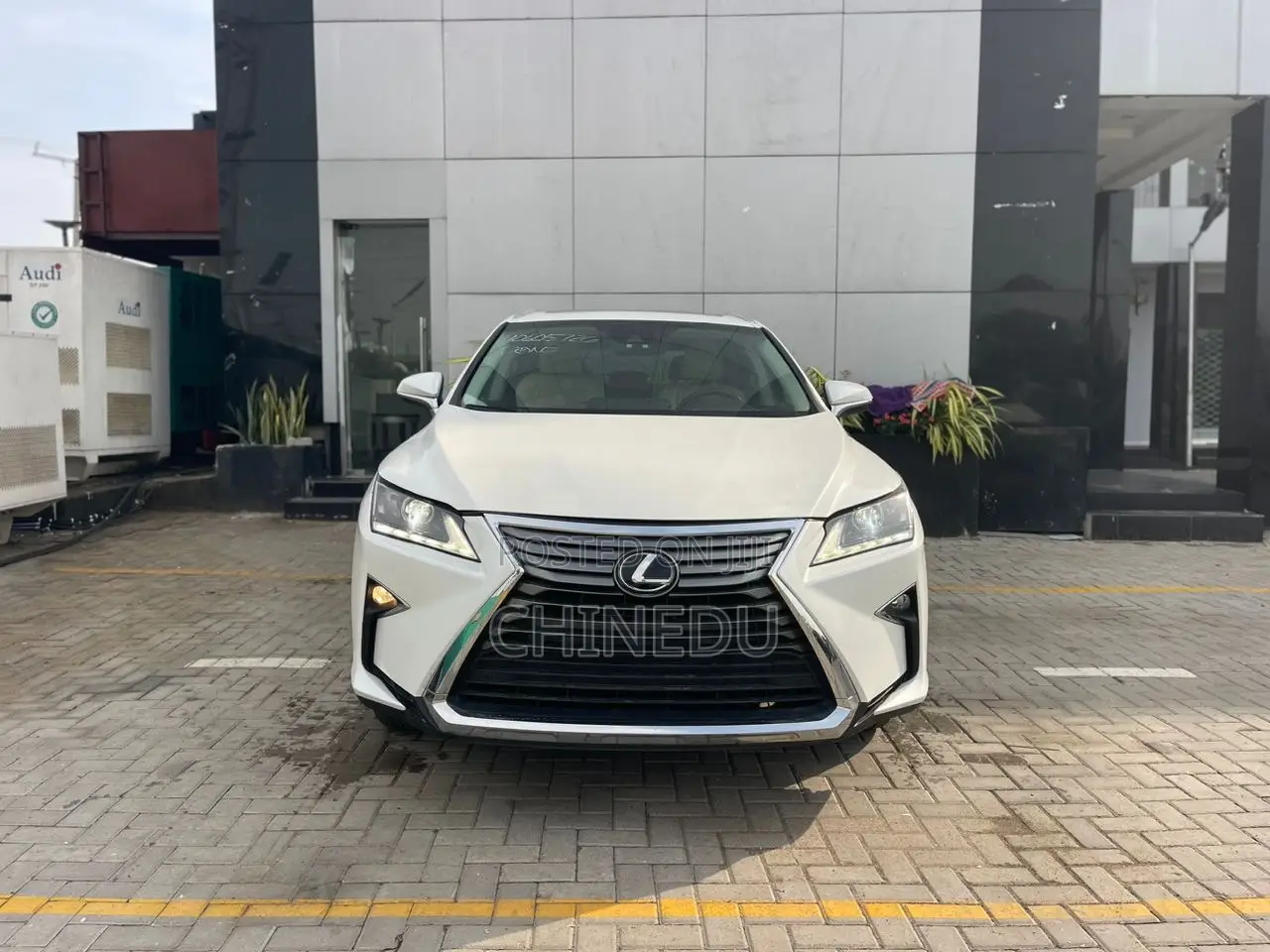 Lexus RX 350 2019 White