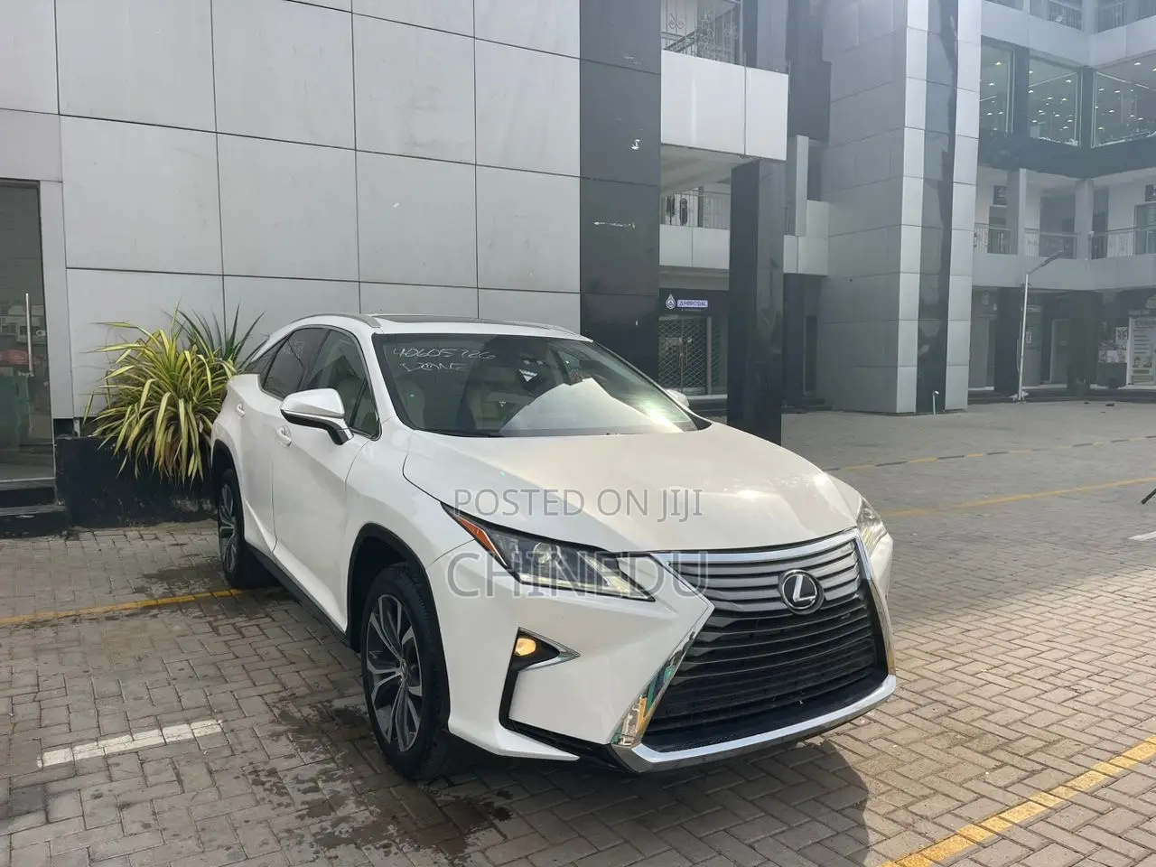 Lexus RX 350 2019 White