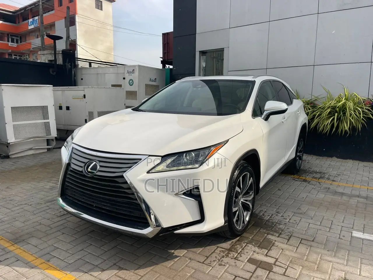 Lexus RX 350 2019 White