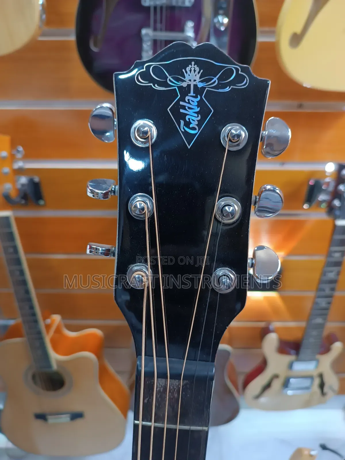 Smiger Semi Acoustic Guitar