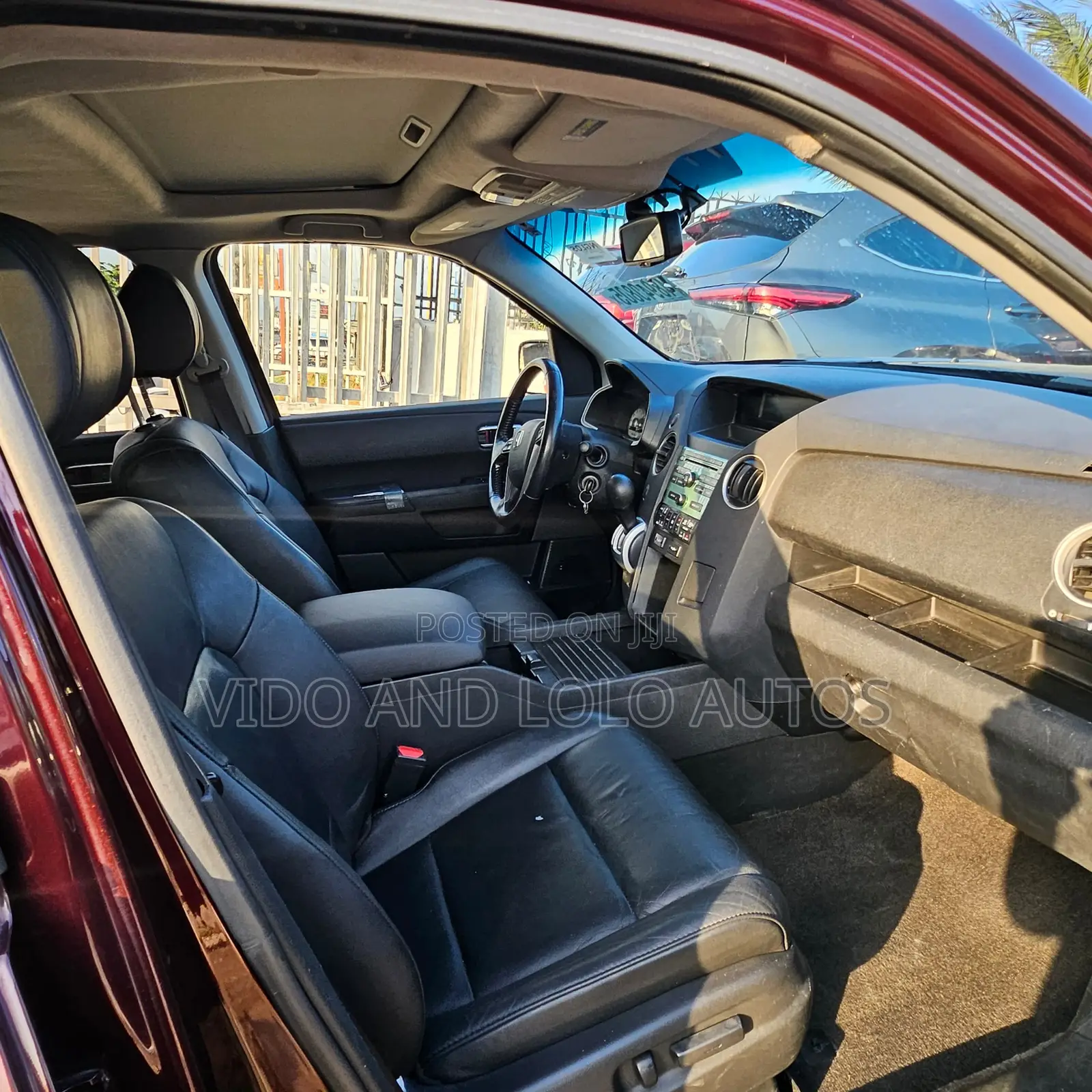 Honda Pilot EX-L 4dr SUV 4WD (3.5L 6cyl 5A) 2011 Burgundy