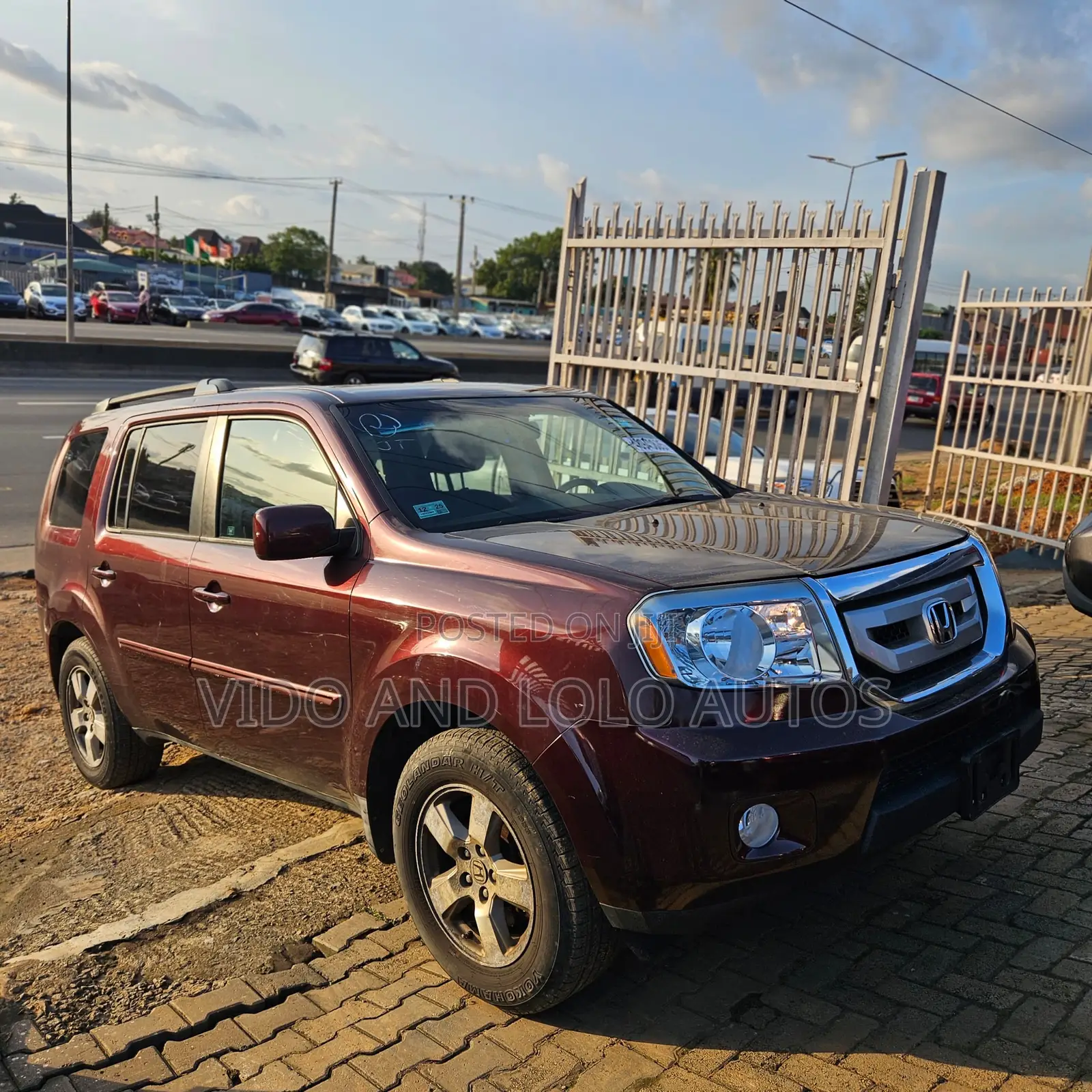 Honda Pilot EX-L 4dr SUV 4WD (3.5L 6cyl 5A) 2011 Burgundy