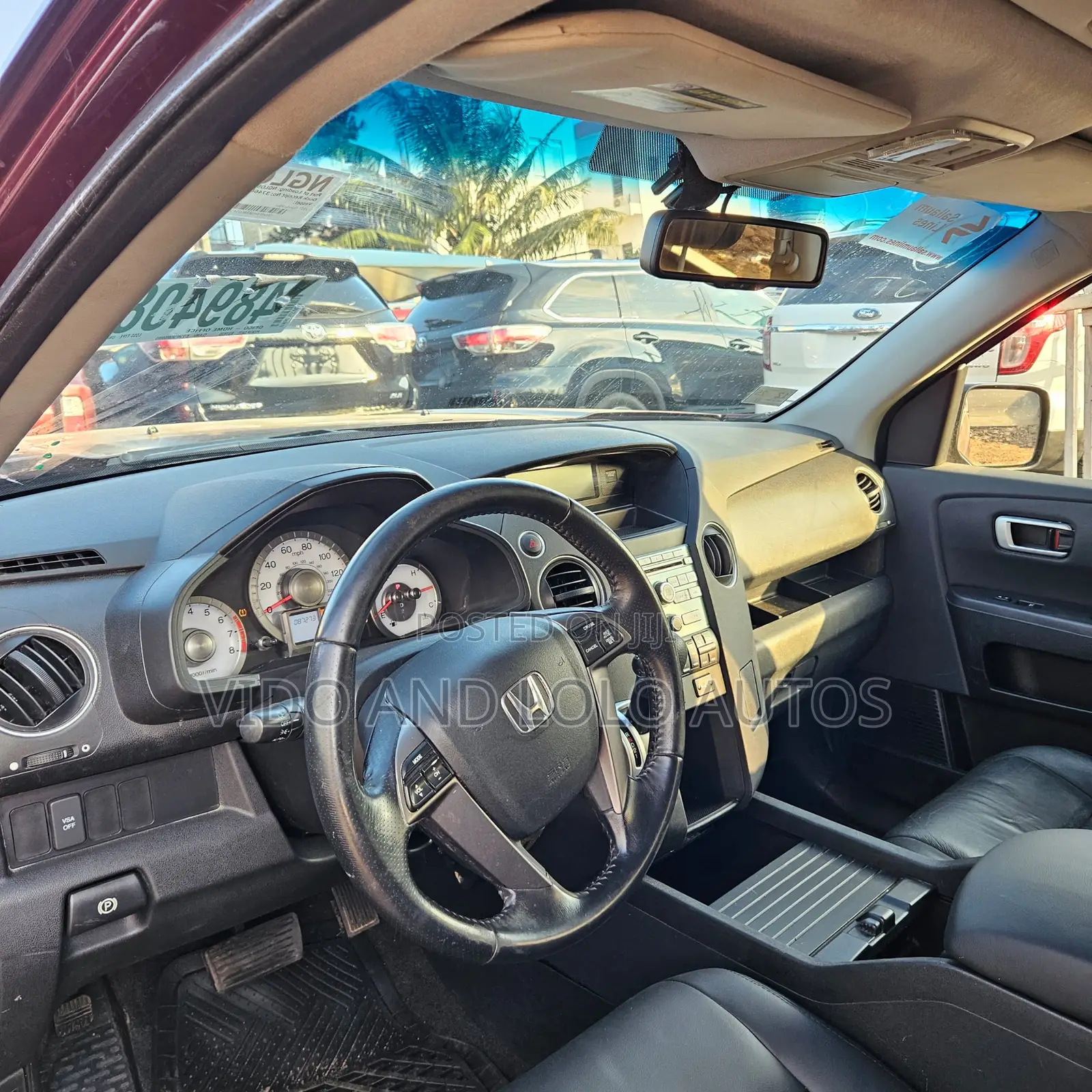 Honda Pilot EX-L 4dr SUV 4WD (3.5L 6cyl 5A) 2011 Burgundy
