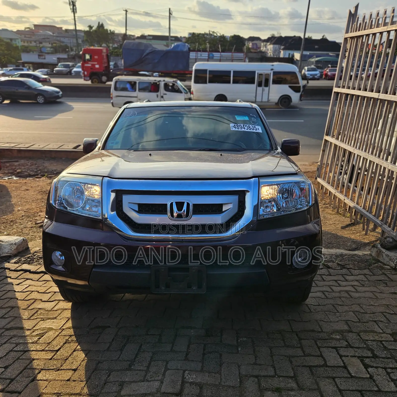 Honda Pilot EX-L 4dr SUV 4WD (3.5L 6cyl 5A) 2011 Burgundy