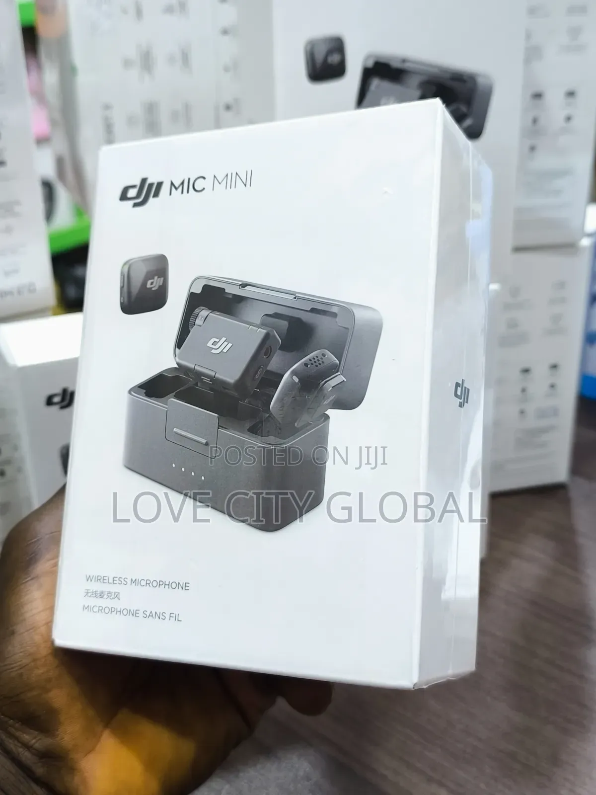 Dji Mic Mini Microphone (2 Tx + 1 Rx + Charging Case) Wireless Anc Mic