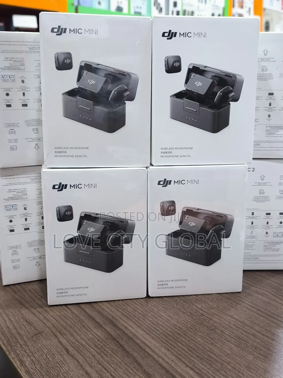 Dji Mic Mini Microphone (2 Tx + 1 Rx + Charging Case) Wireless Anc Mic