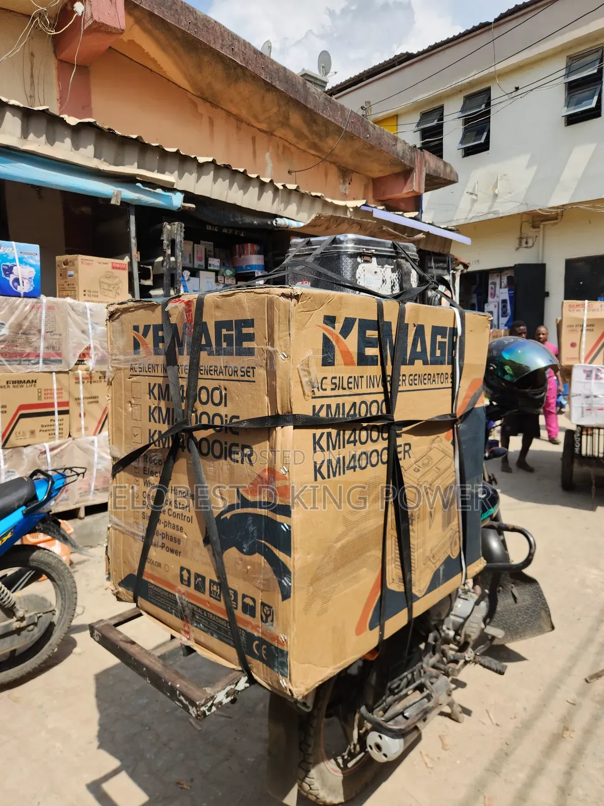 Ac Silent Inverter Generator Kemage Km14000ier With Remote Control