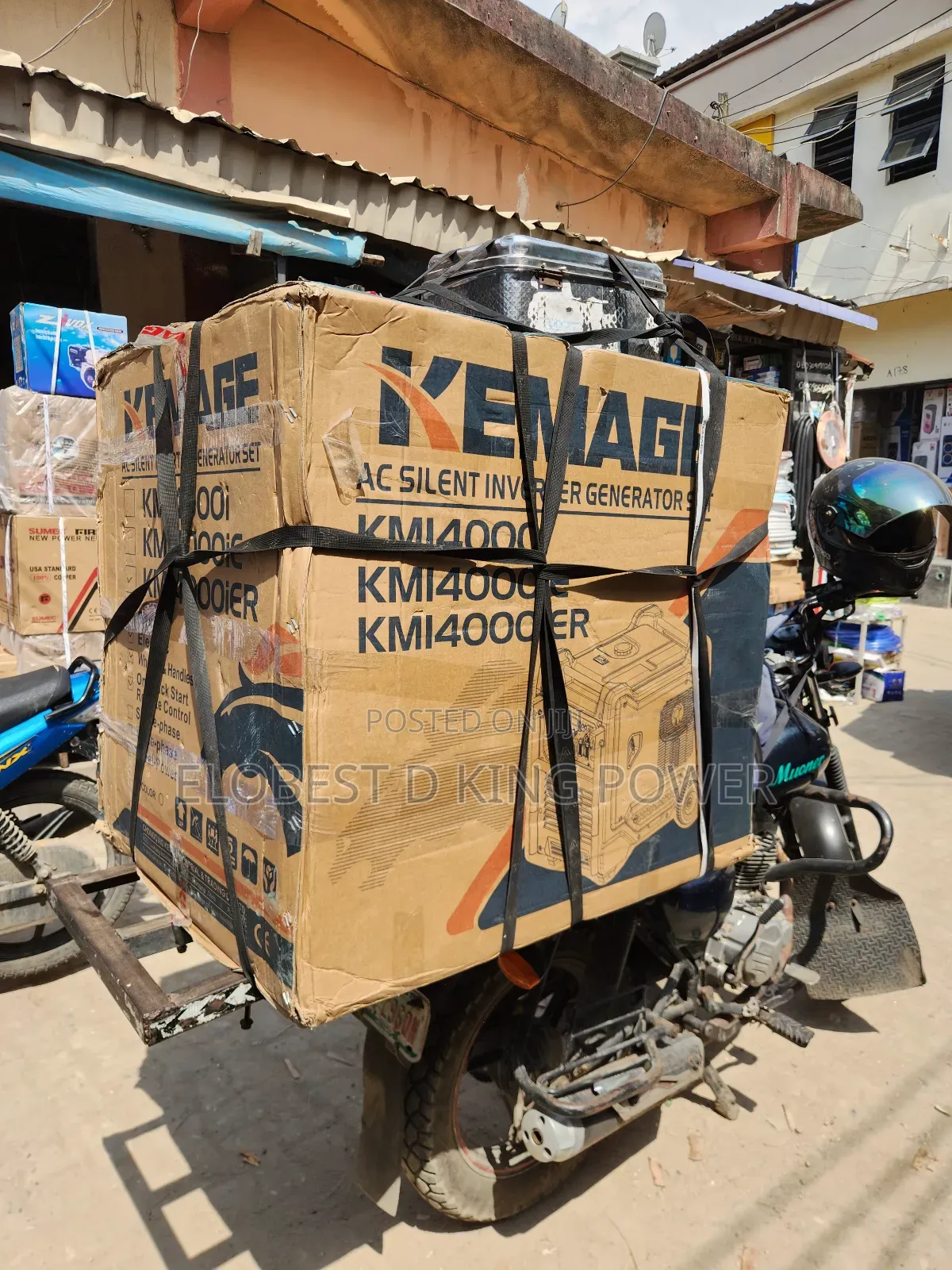 10kva Kemage Ac Silent Inverter Generator Set With Remote Control.