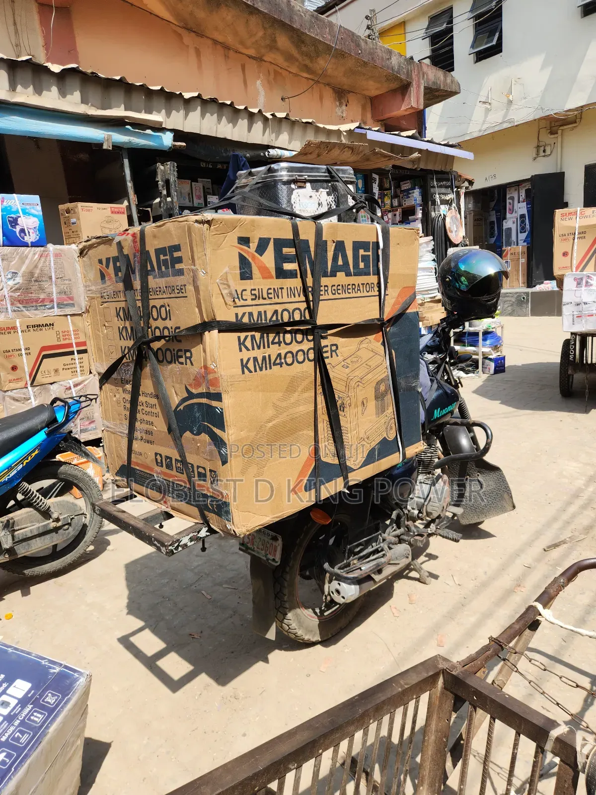 Silent Inverter Generator Set 10kva Kemage Generator  With Remote.