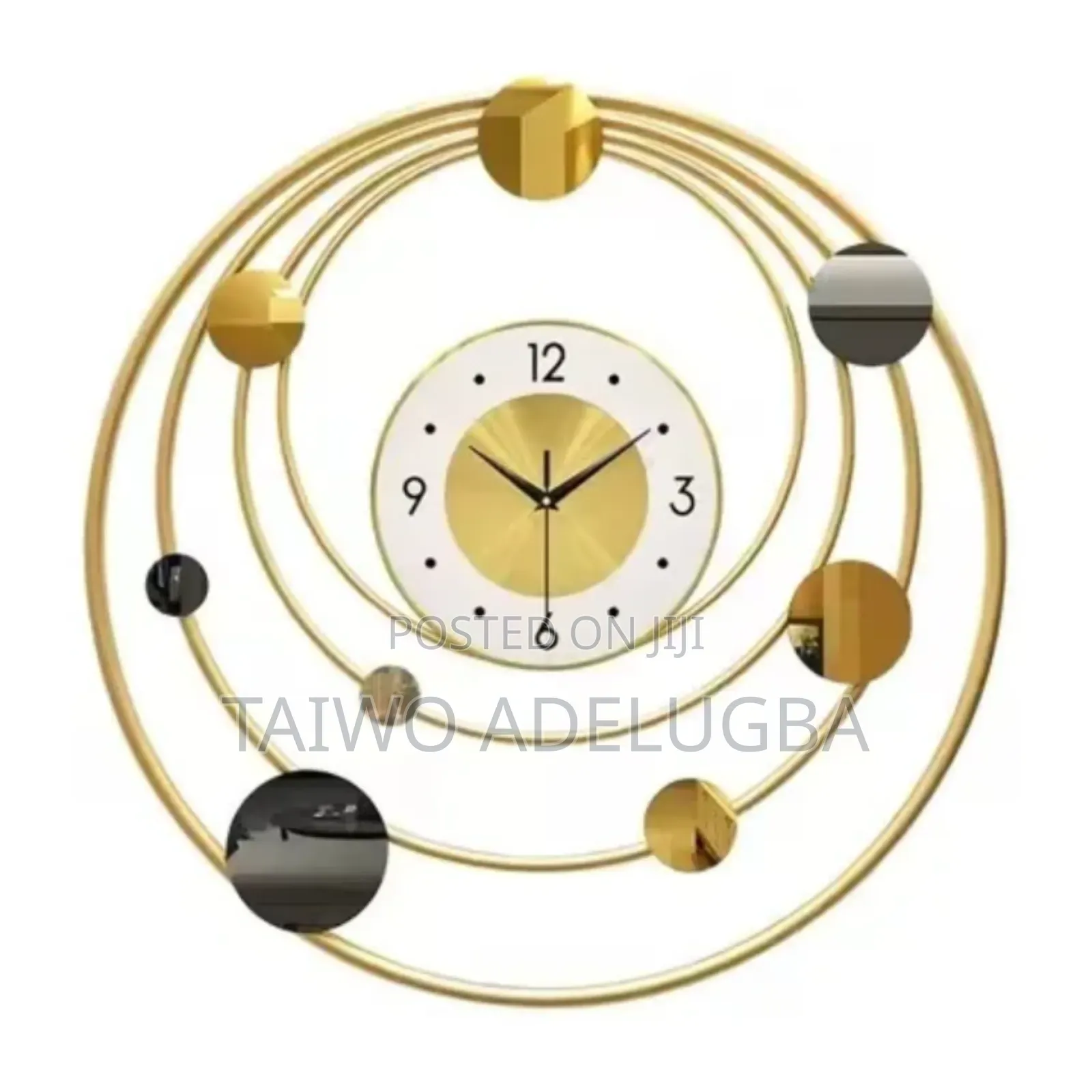 Luxury Wall Clock