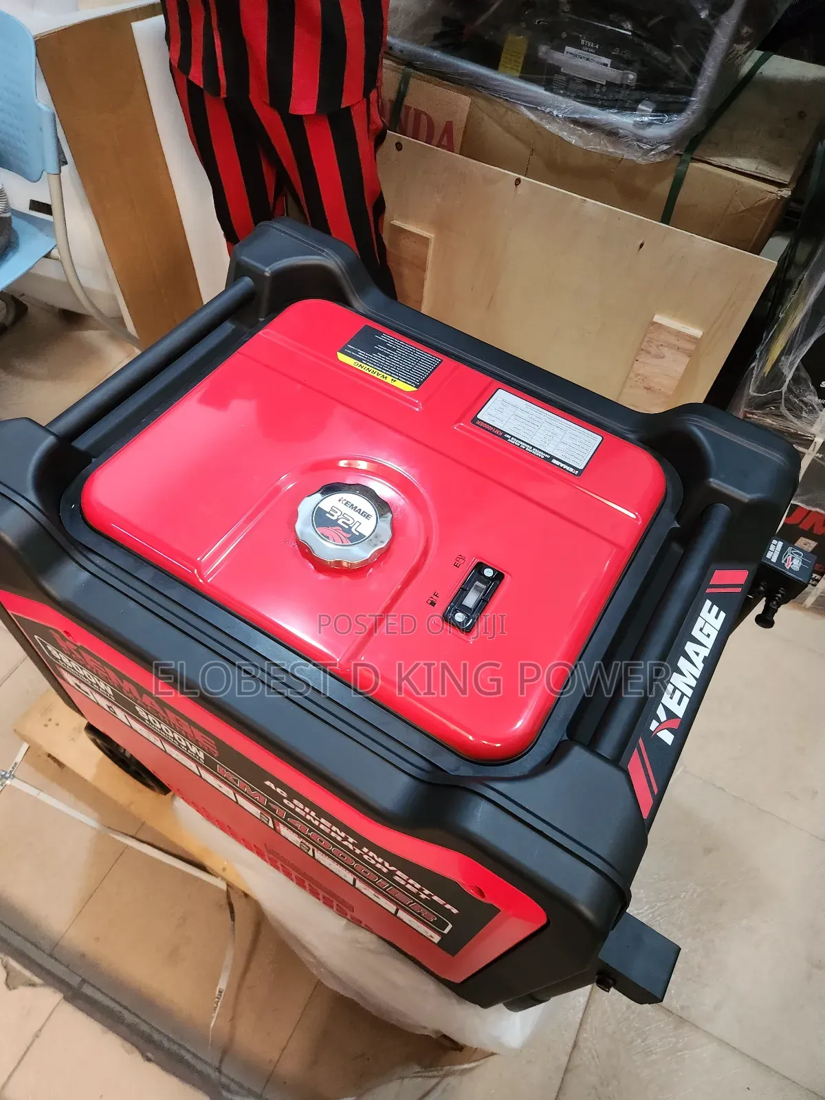 10kva Kemge Ac Silent Inverter Generator Set With Remote Control