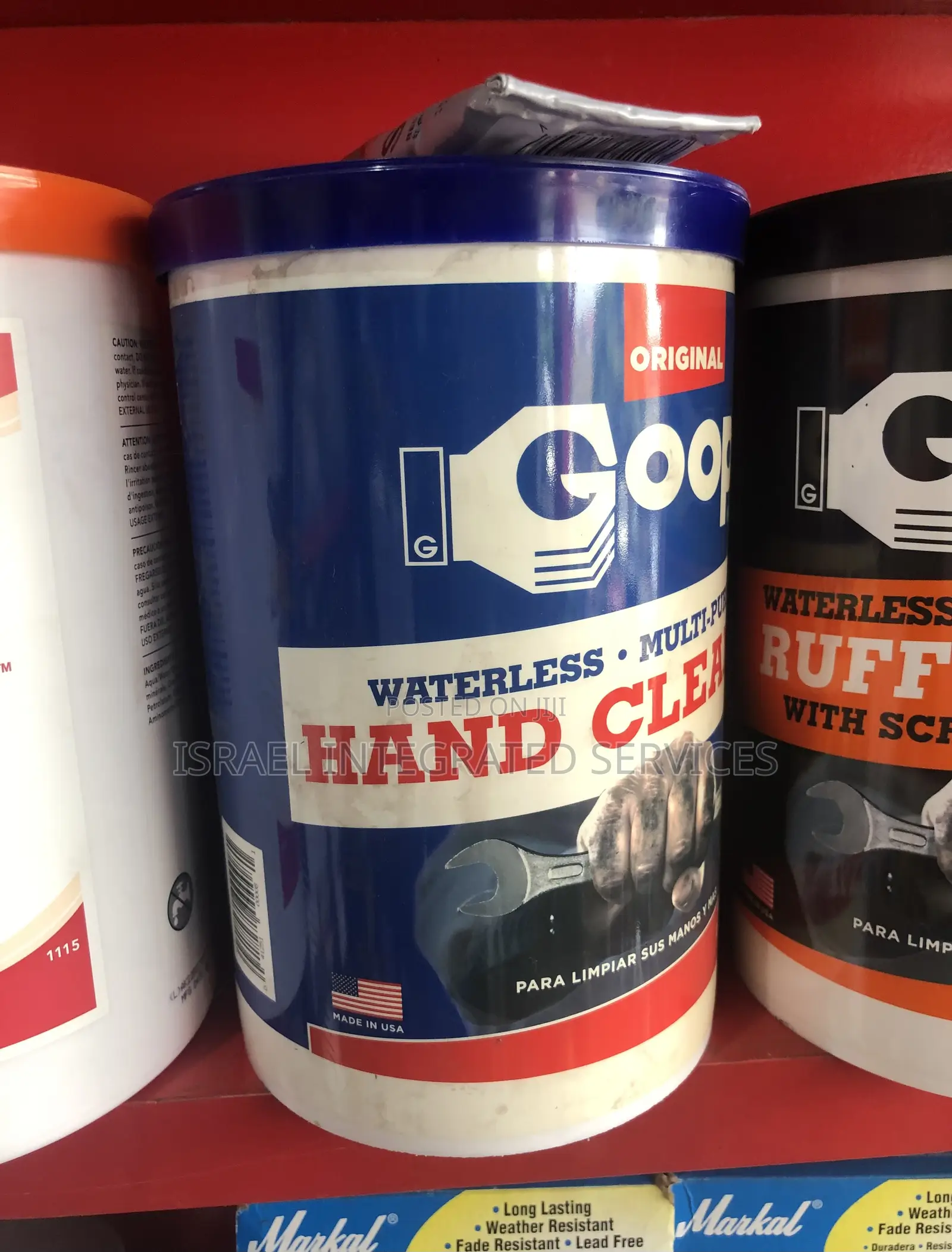 Goop Original Multi-Purpose Waterless Hand Cleaner