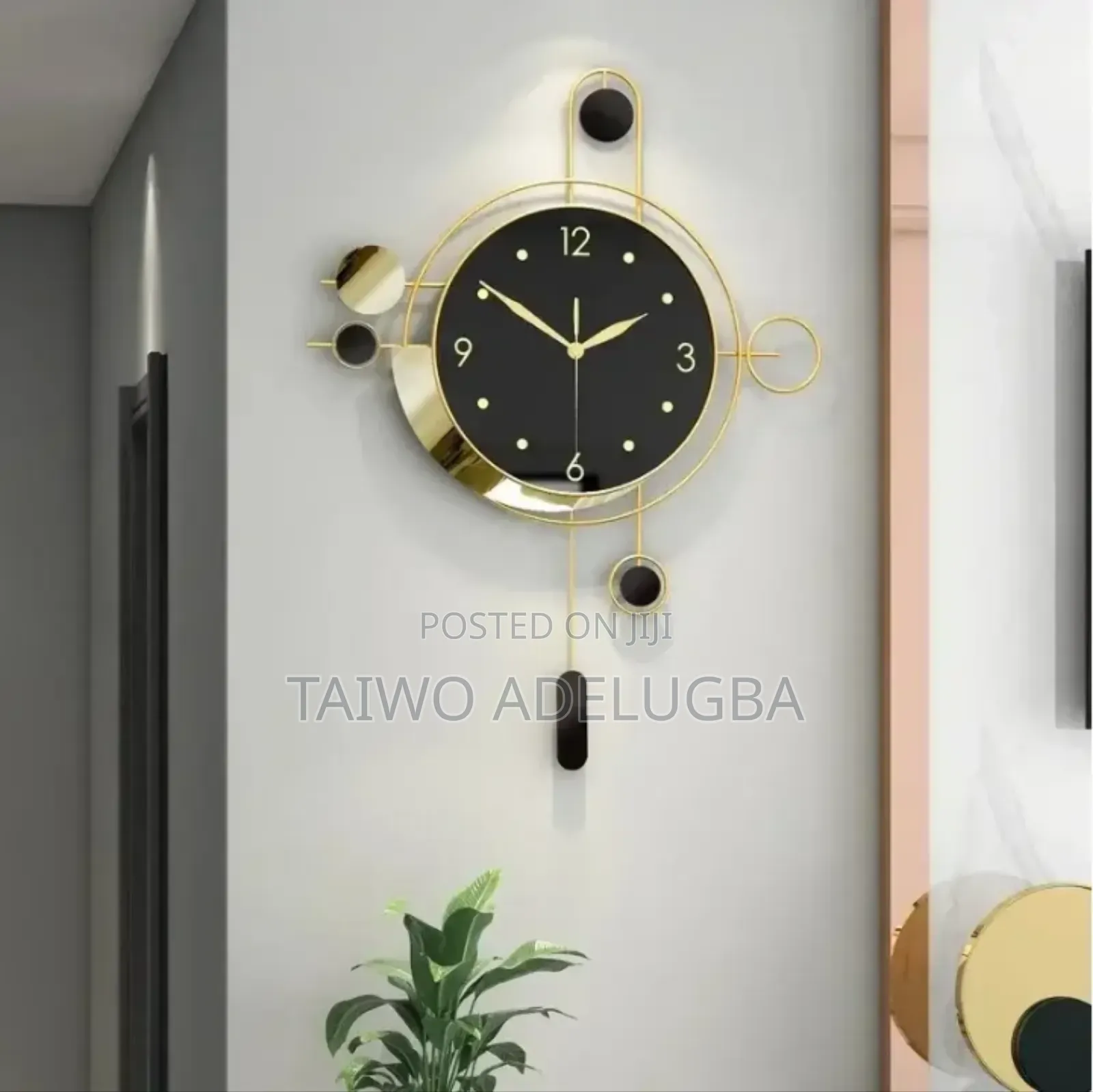 Luxury Wall Clock