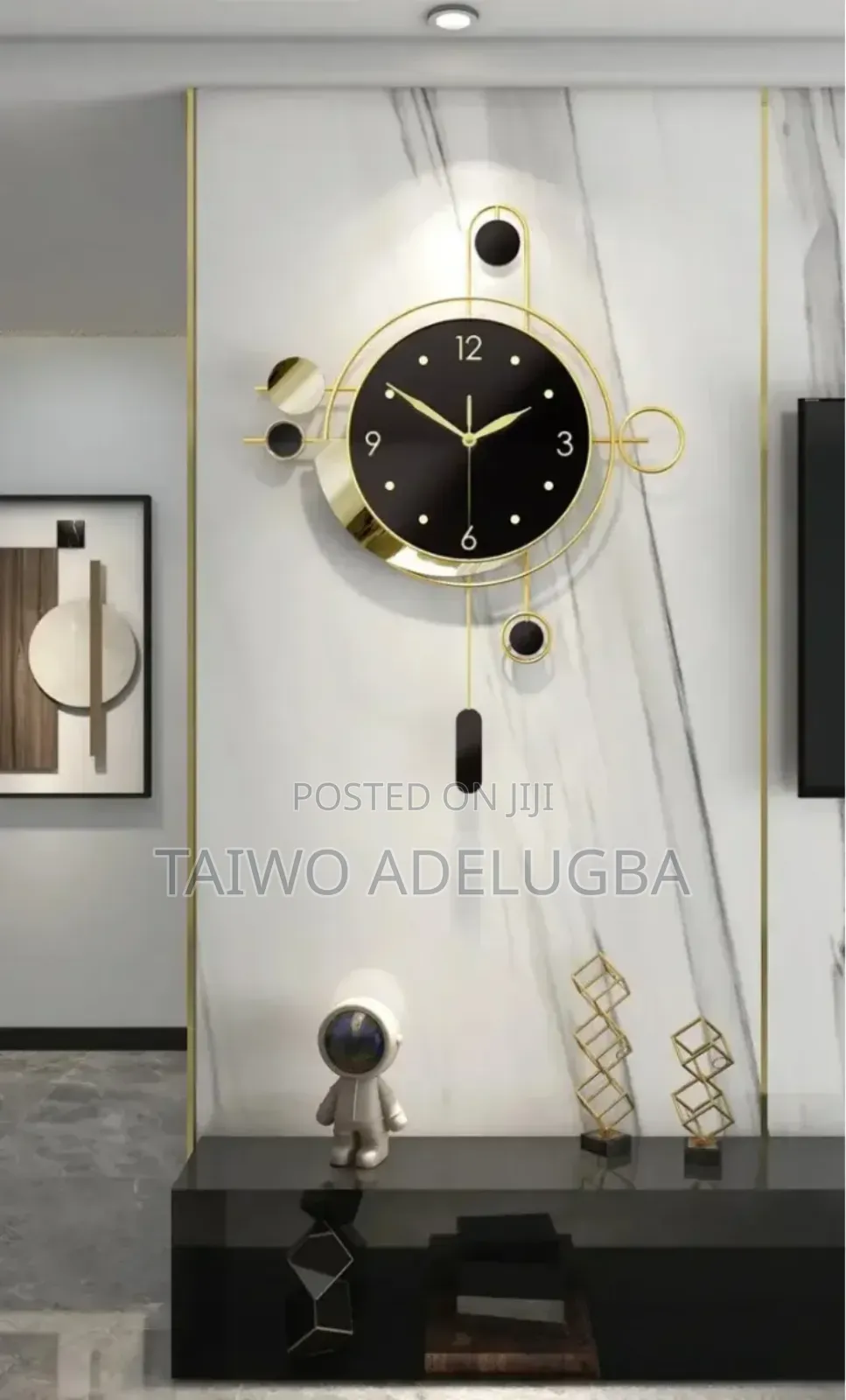 Luxury Wall Clock