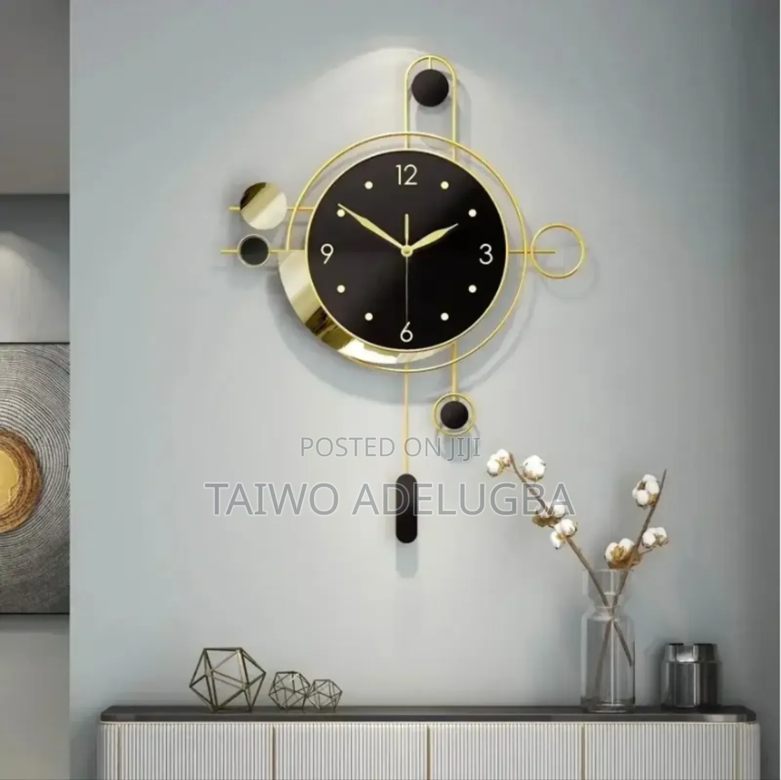 Luxury Wall Clock