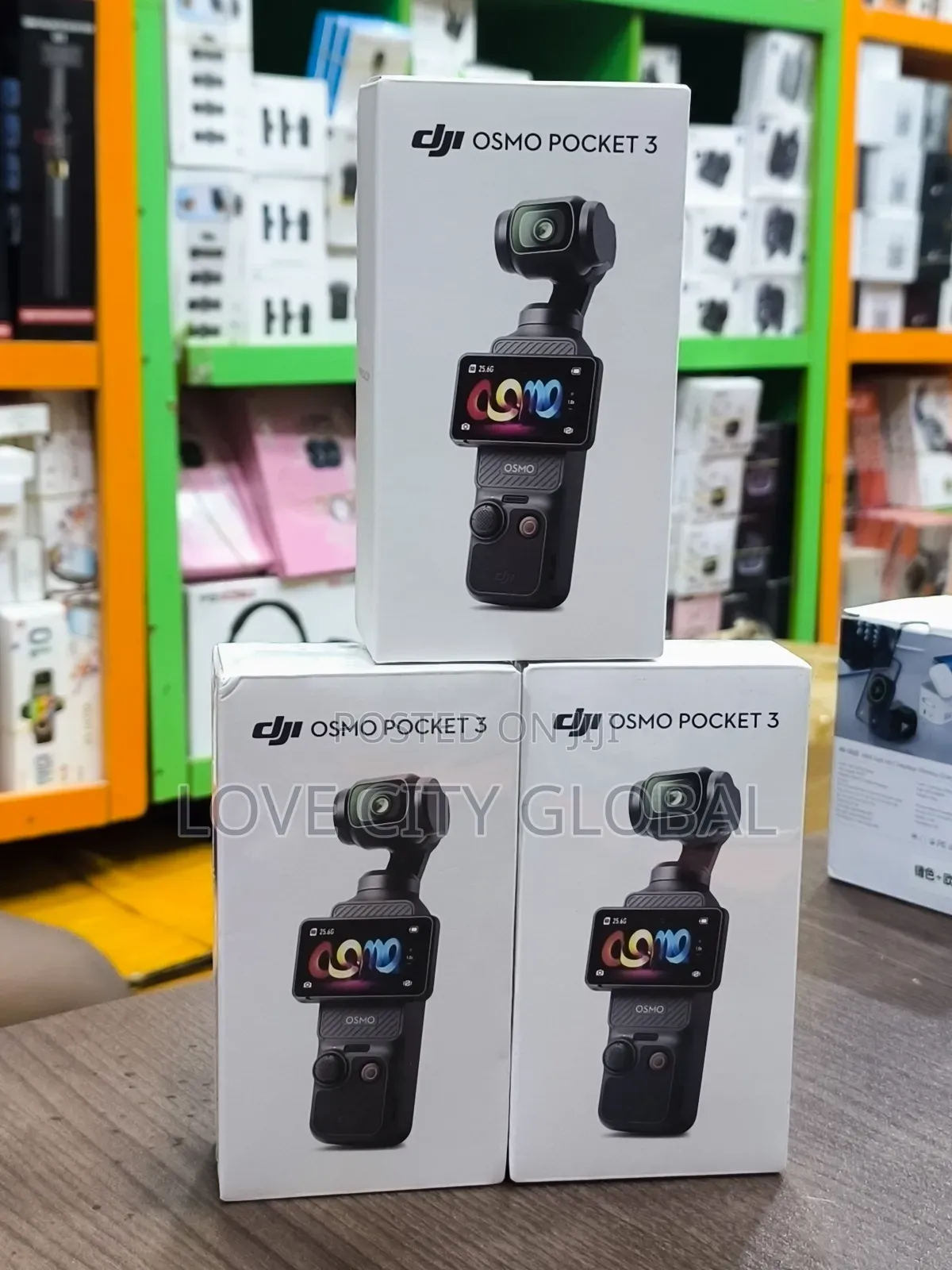 Dji Osmo Pocket 3 Standard Version Action Camera Object Face Track