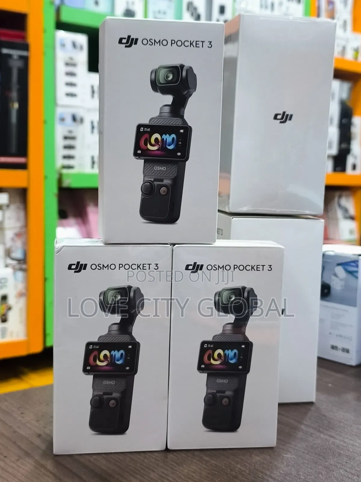 Dji Osmo Pocket 3 Standard Version Action Camera Object Face Track
