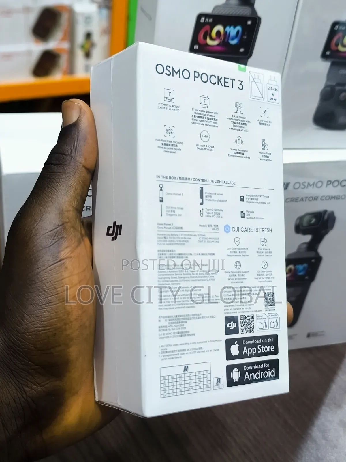 Dji Osmo Pocket 3 Standard Version Action Camera Object Face Track
