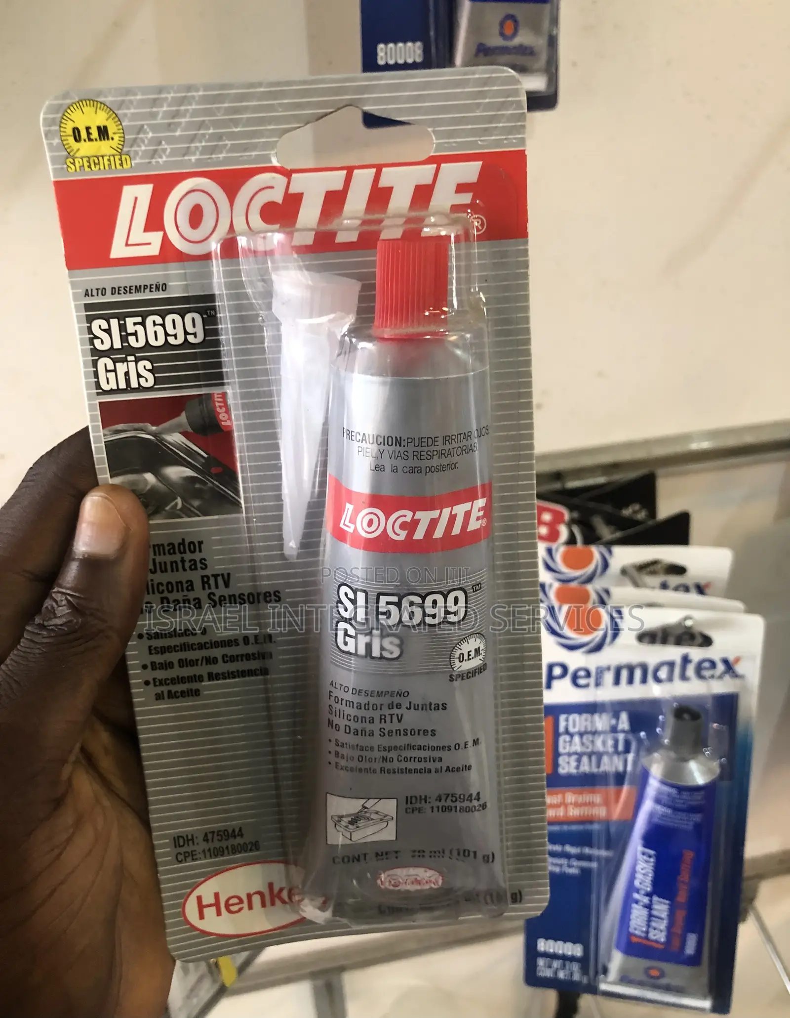 Loctite Si 5699 Gris RTV