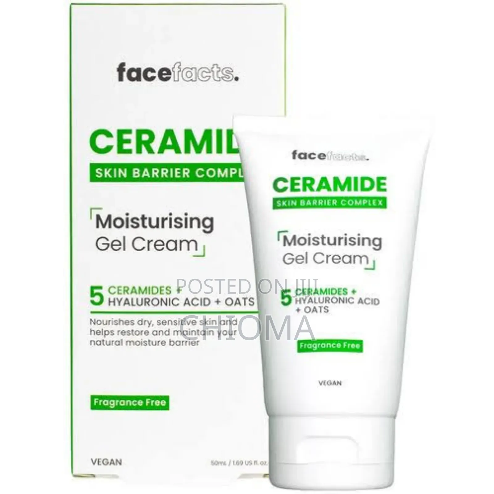 Facefacts Moisturizing Gel Cream