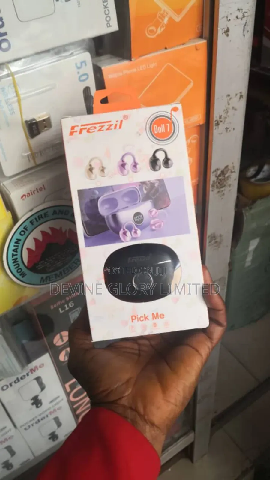 Frezzil Doll 7 Wireless Bluetooth Earbuds – Deep Bass TWS