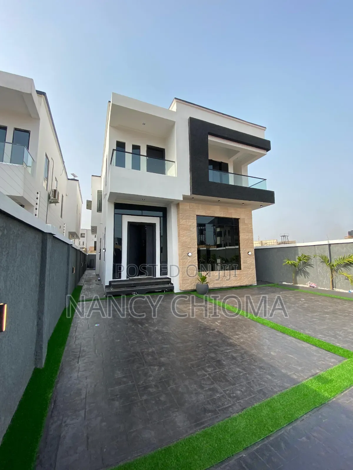 Furnished 4bdrm Duplex in City Ville, Enugu for sale