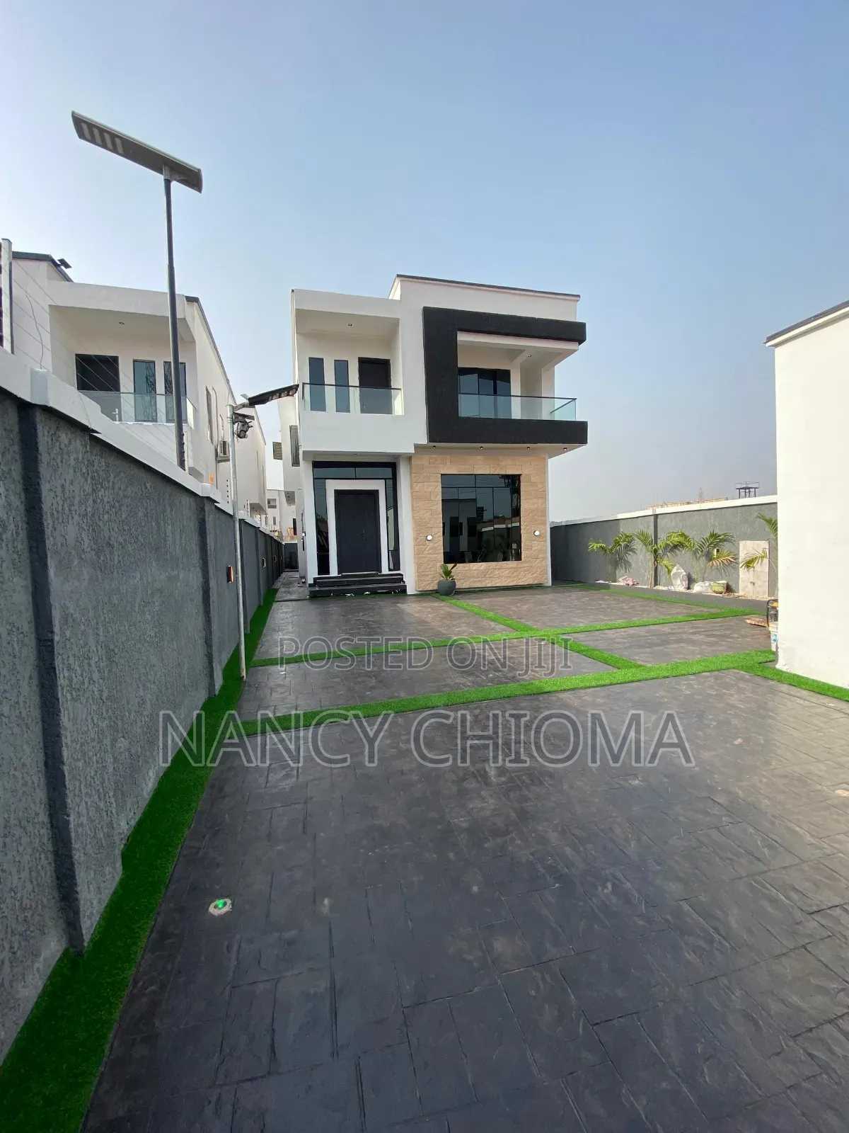 Furnished 4bdrm Duplex in City Ville, Enugu for sale