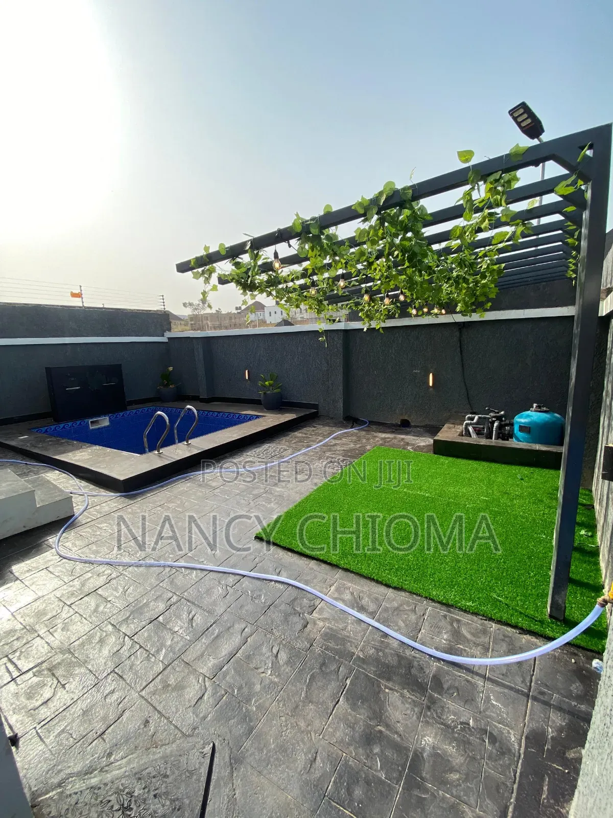 Furnished 4bdrm Duplex in City Ville, Enugu for sale