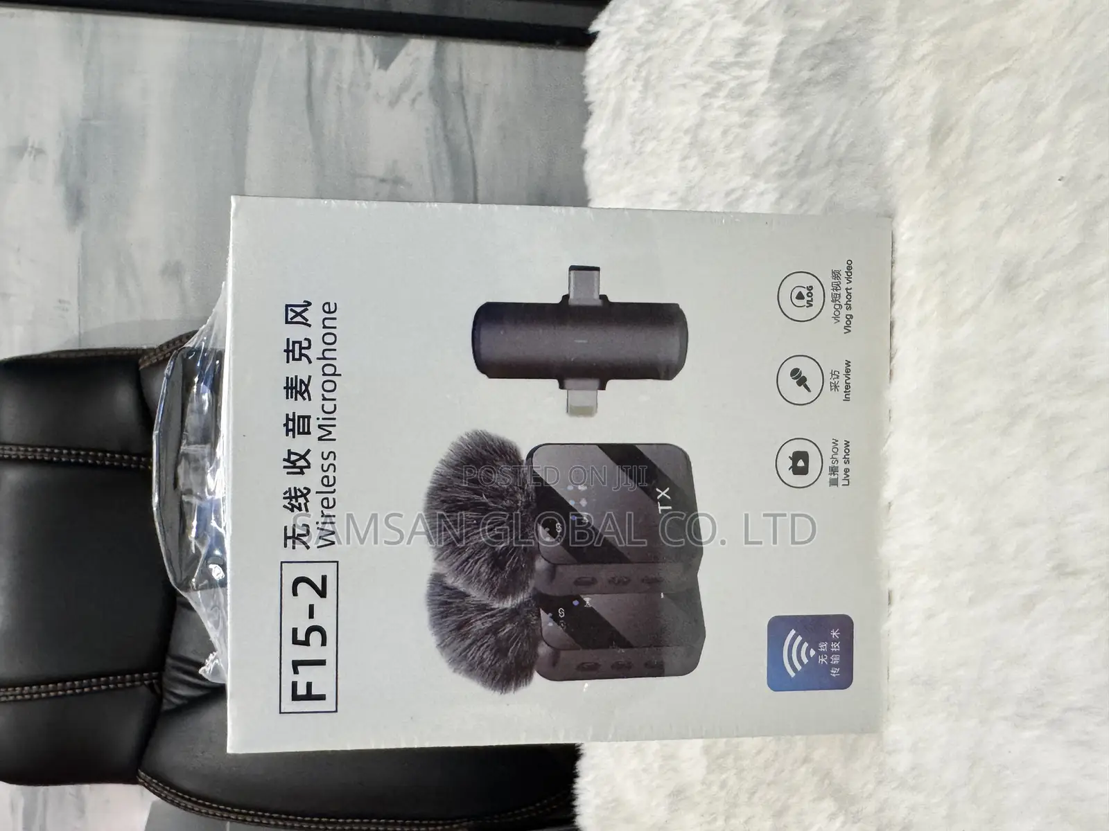 F15-2 Wireless Microphone