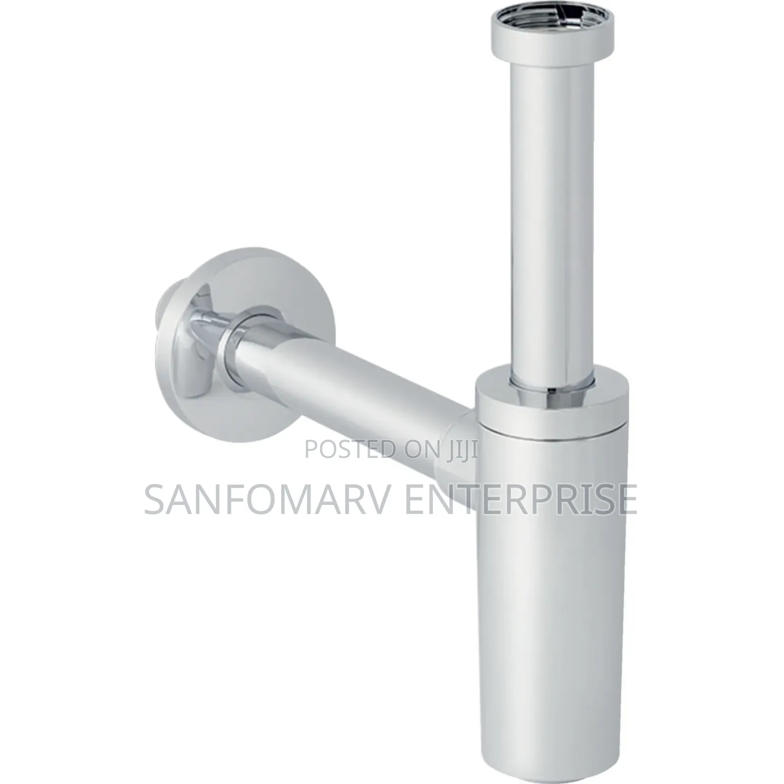 Geberit Chrome Bottle Trap 1 1/4
