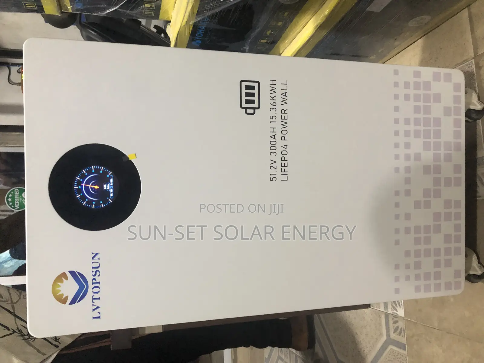 Lvtopsun 15kwh 300ah 51.2v With 5yrs Warranty