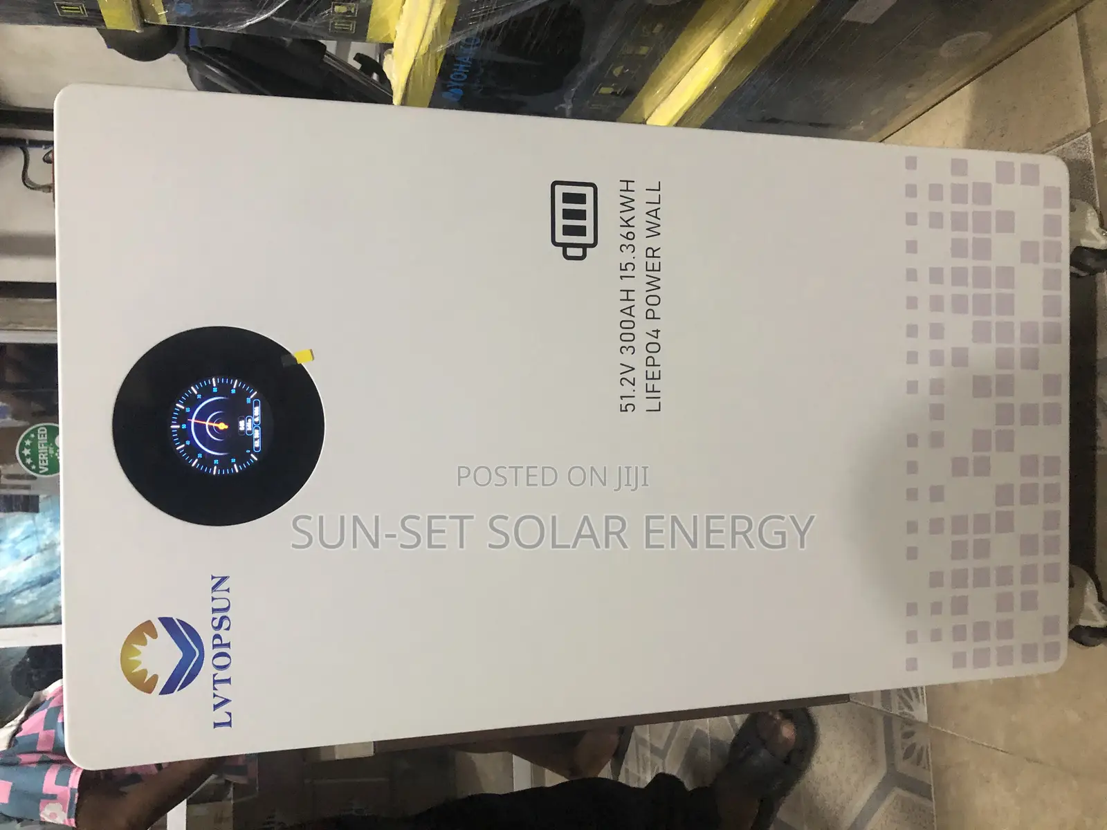Lvtopsun 15kwh 300ah 51.2v With 5yrs Warranty