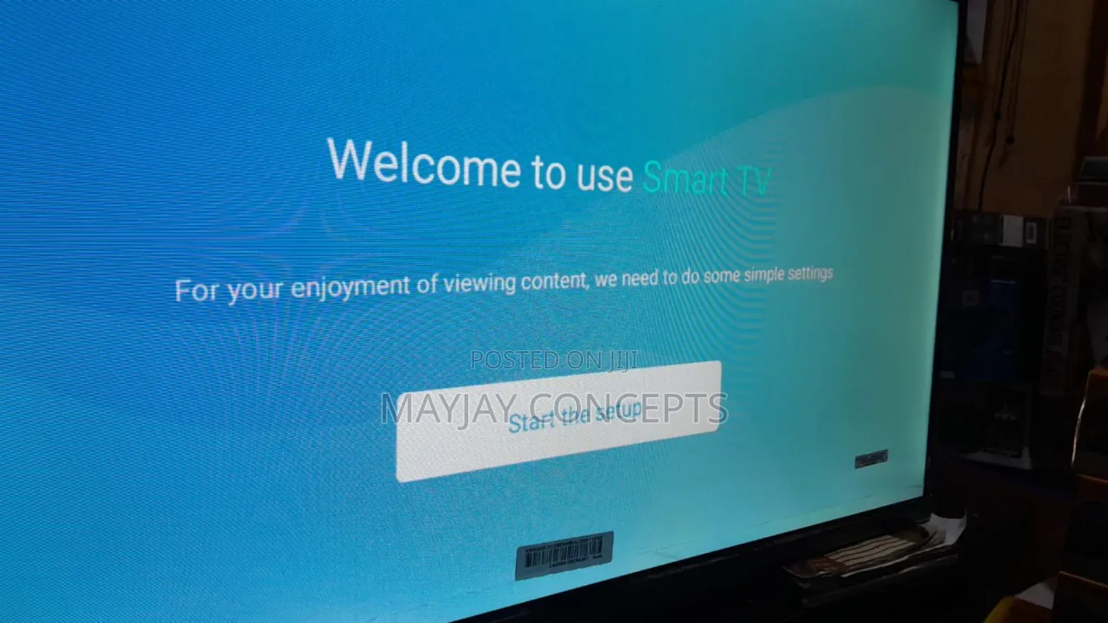 32" Century Smart Tv-Netflix,Wifi,Android,Energy Saving,Hdmi
