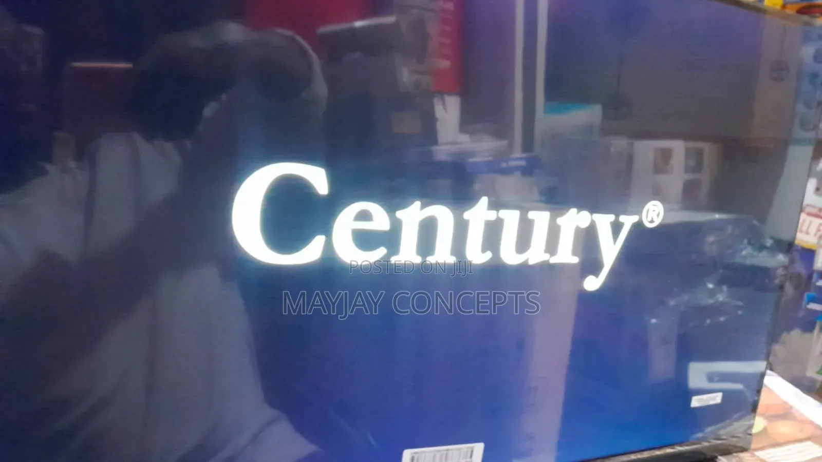 32" Century Smart Tv-Netflix,Wifi,Android,Energy Saving,Hdmi