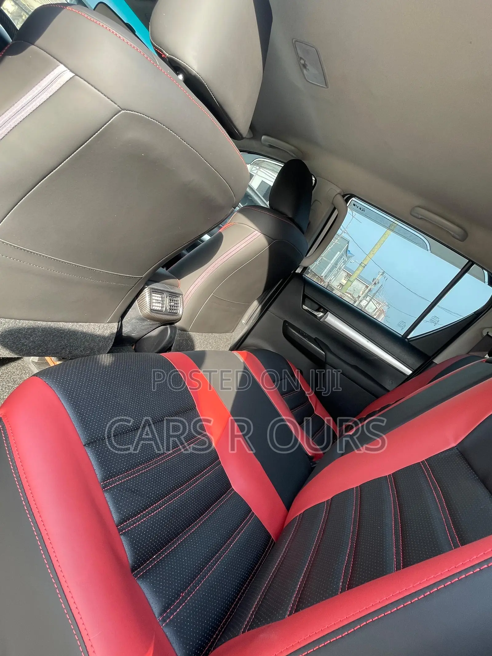 Toyota Hilux 2017 White