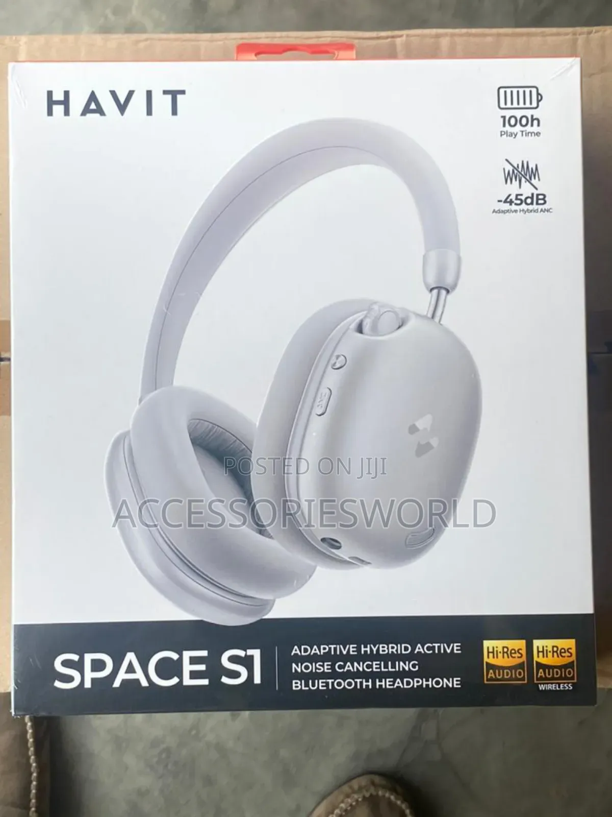 Havit Space S1 H670bt Adaptive Hybrid Anc Bluetooth Headphones