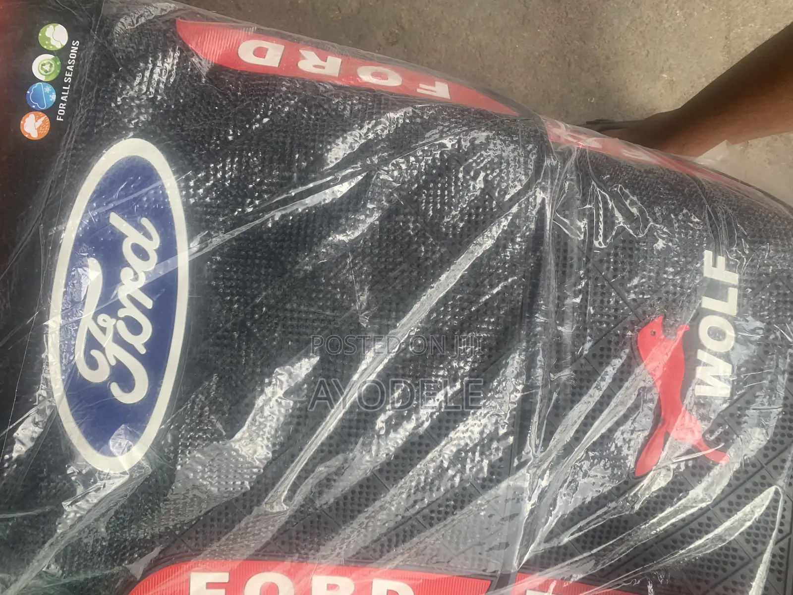 Ford Edge Foot Mat