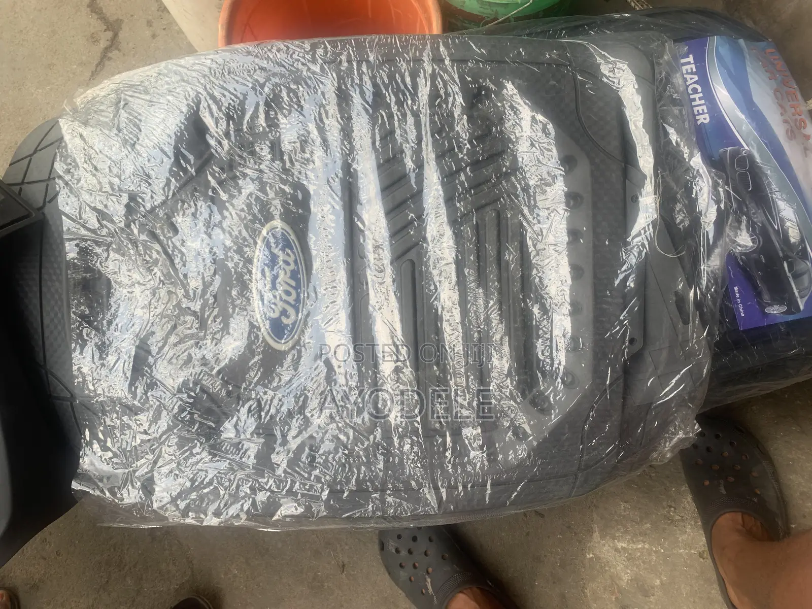 Ford Edge Foot Mat