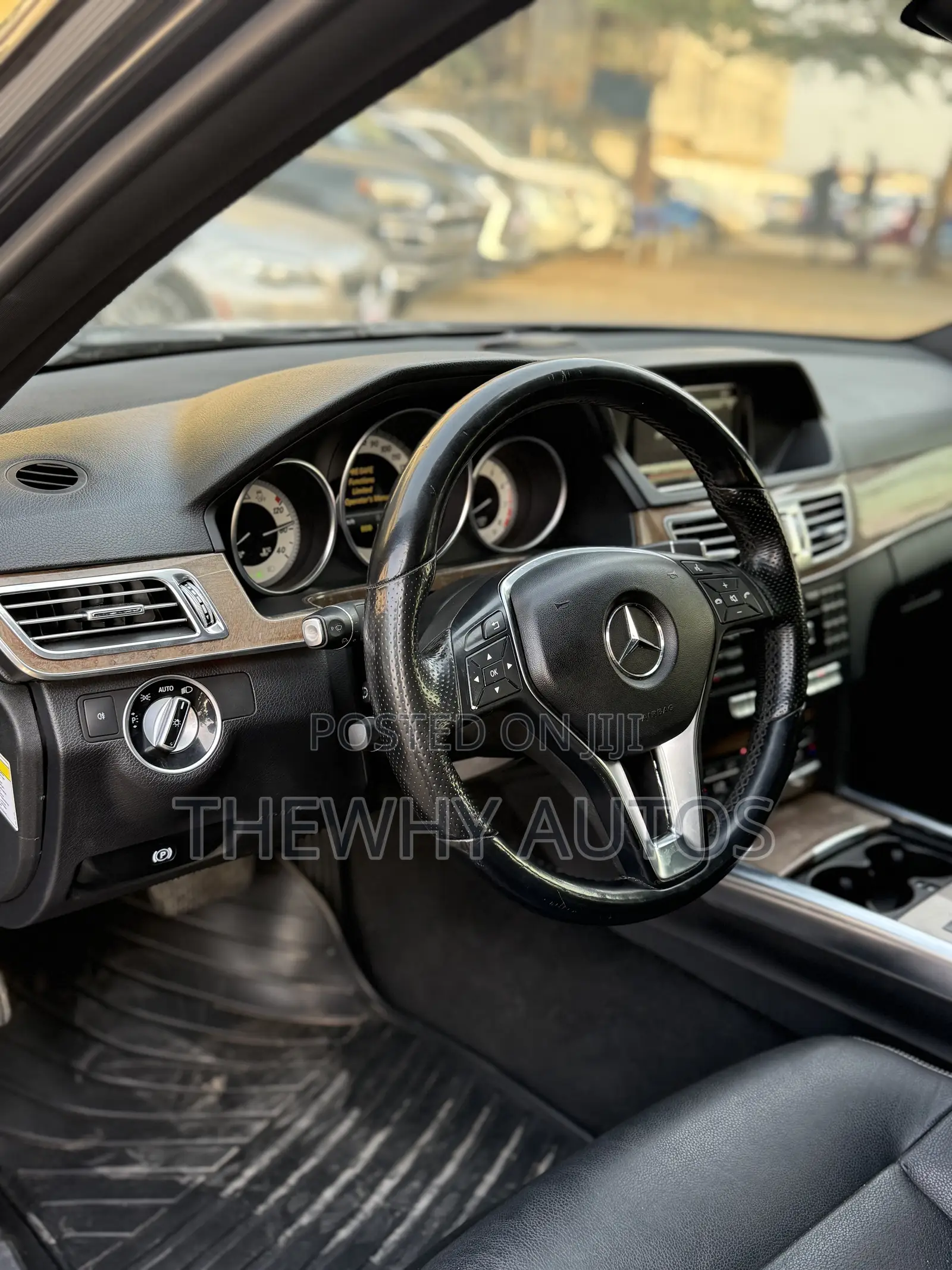 Mercedes-Benz E350 Base 4dr Sedan RWD (3.5L 6cyl 7A) 2014 Gray
