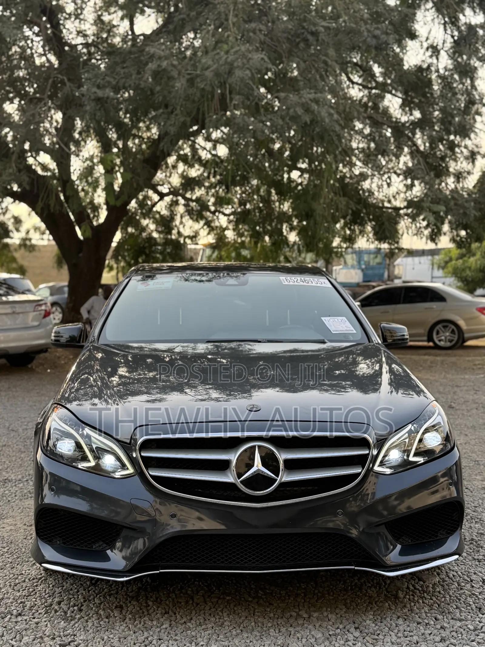 Mercedes-Benz E350 Base 4dr Sedan RWD (3.5L 6cyl 7A) 2014 Gray