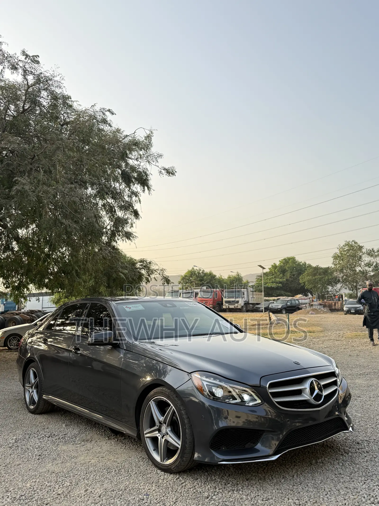 Mercedes-Benz E350 Base 4dr Sedan RWD (3.5L 6cyl 7A) 2014 Gray
