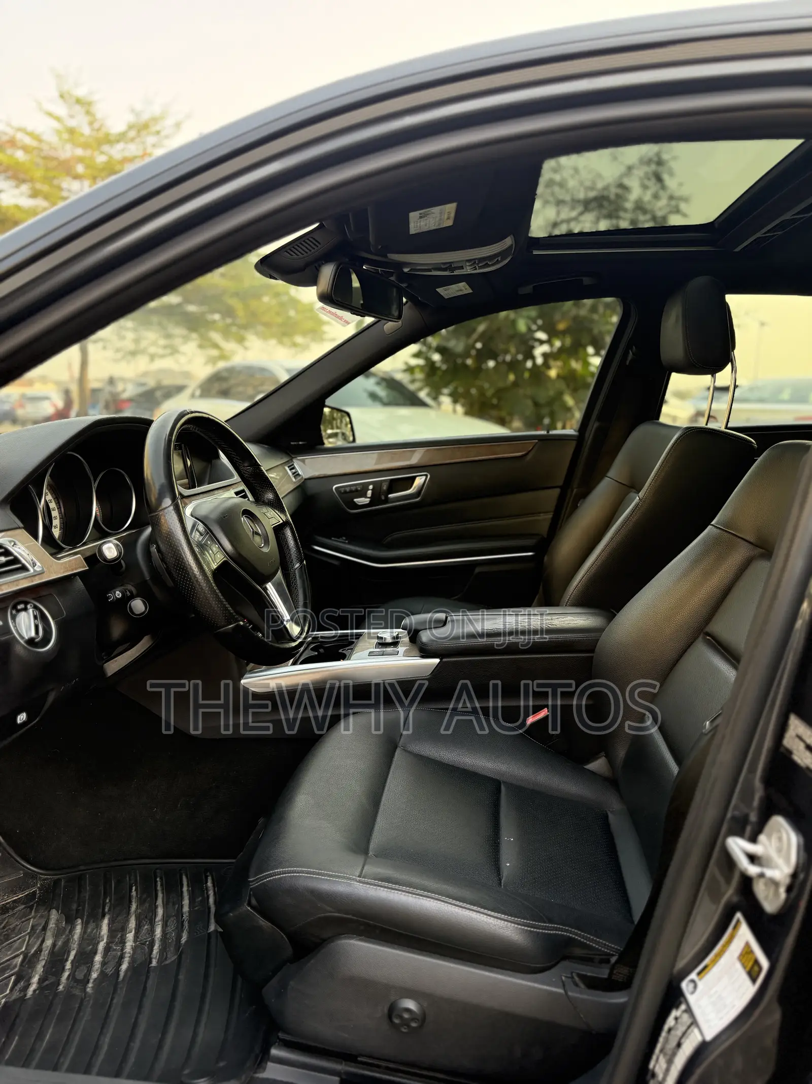 Mercedes-Benz E350 Base 4dr Sedan RWD (3.5L 6cyl 7A) 2014 Gray