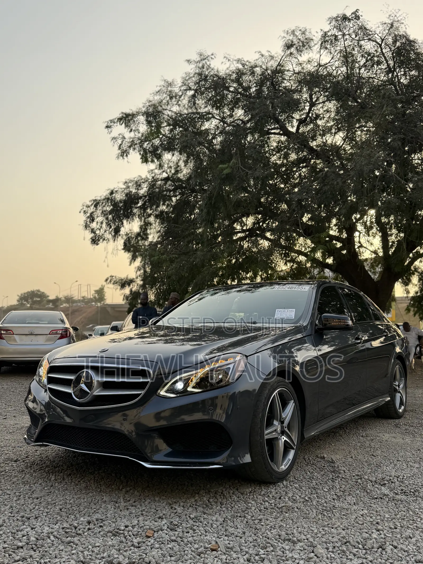Mercedes-Benz E350 Base 4dr Sedan RWD (3.5L 6cyl 7A) 2014 Gray