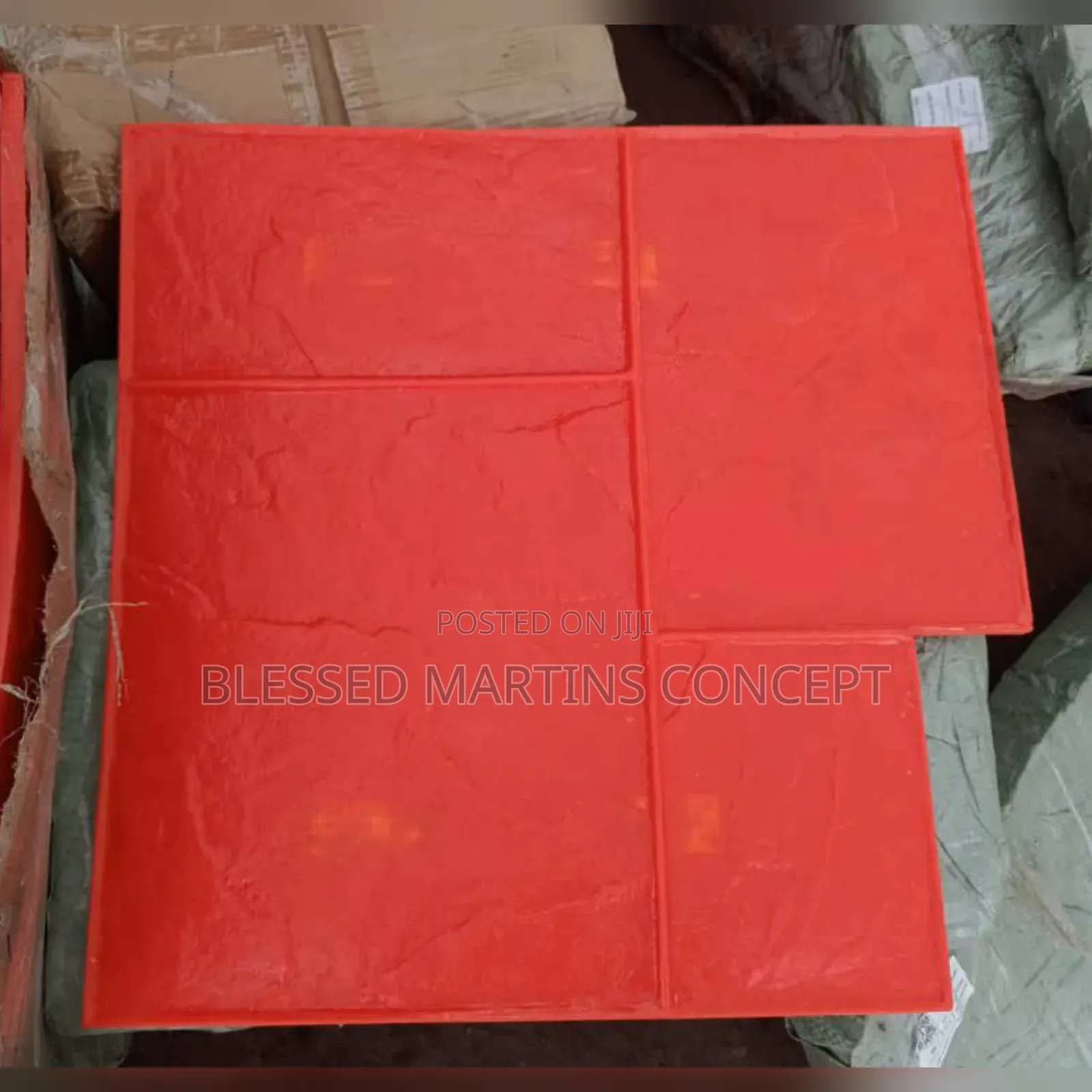 Polyurethane Concrete Stamp Mat or Mold