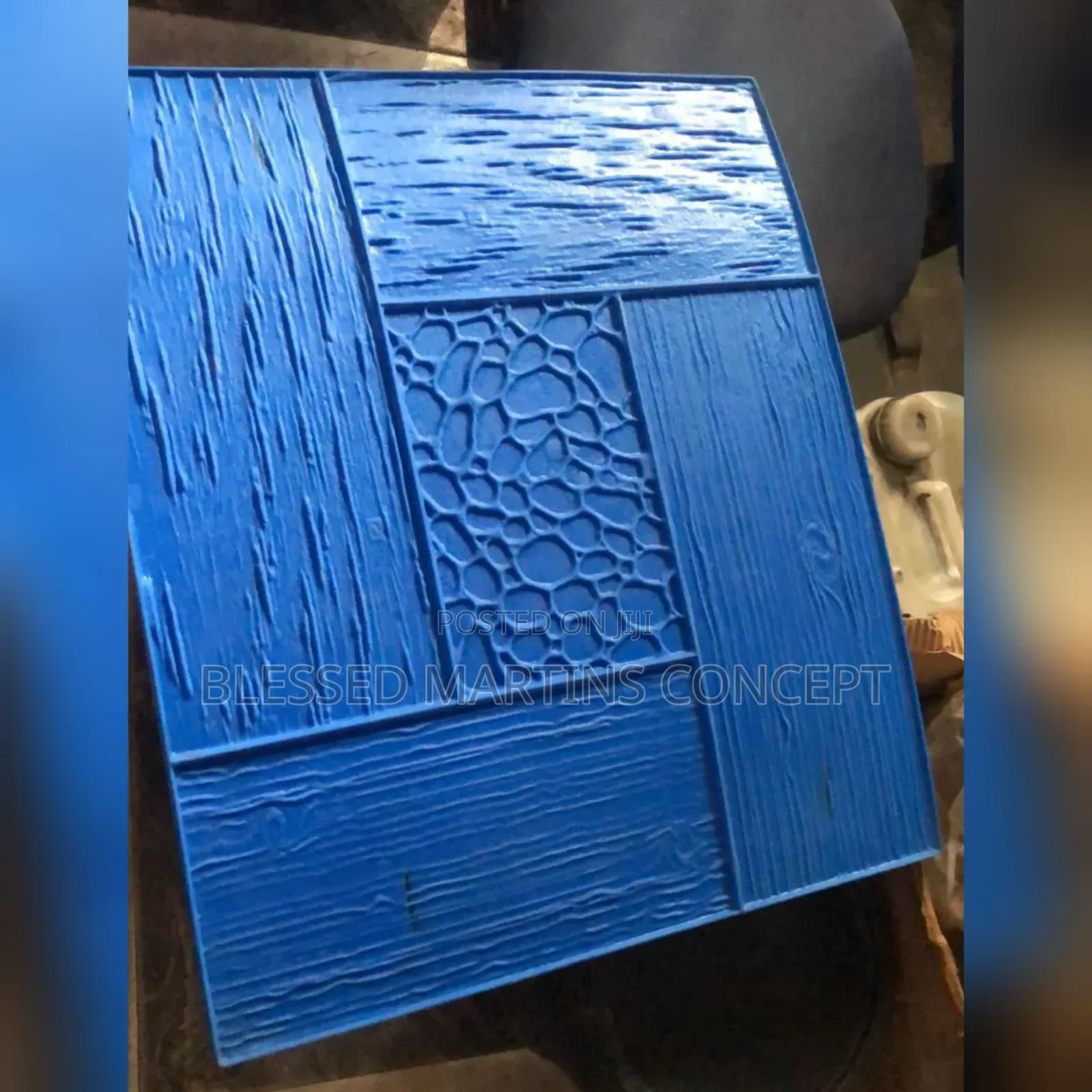 Polyurethane Concrete Stamp Mat or Mold